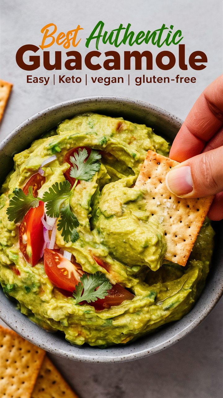 Classic Guacamole