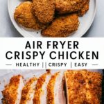 Air Fryer Chicken Cutlets