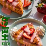 Keto Strawberry Cream Cheese Scones