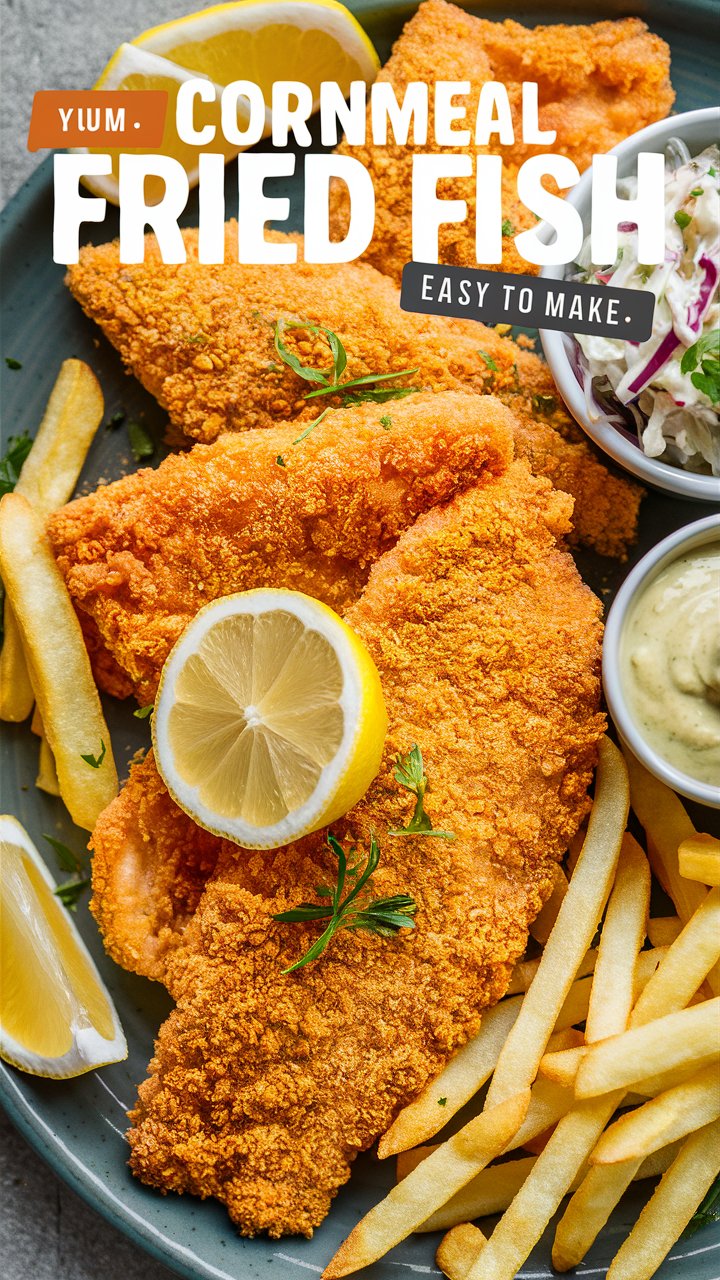 Cornmeal-Coated Fried Fish