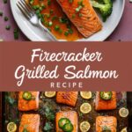 Firecracker Grilled Alaska Salmon