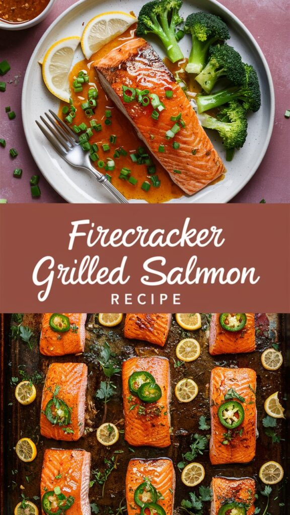 Firecracker Grilled Alaska Salmon