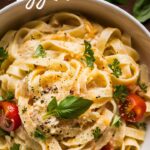 Cacio e Pepe Egg Noodles
