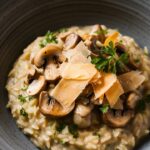 Mushroom Risotto