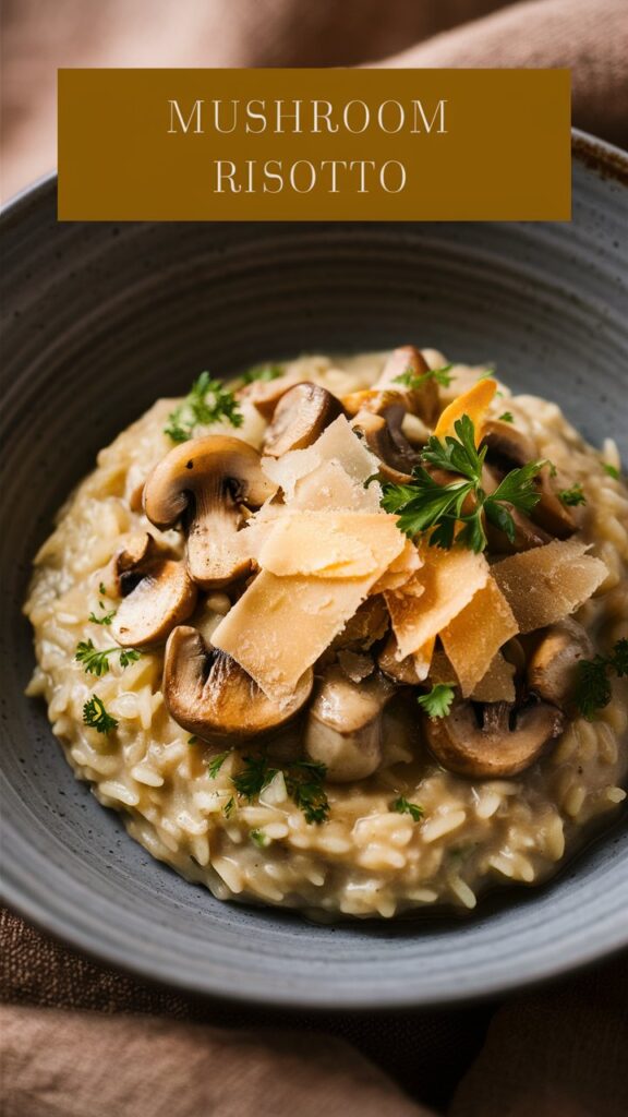Mushroom Risotto