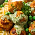 Green Goddess Meatballs