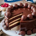 Malteser Layer Cake