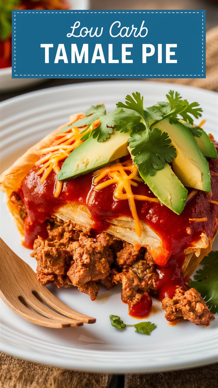 Low Carb Tamale Pie