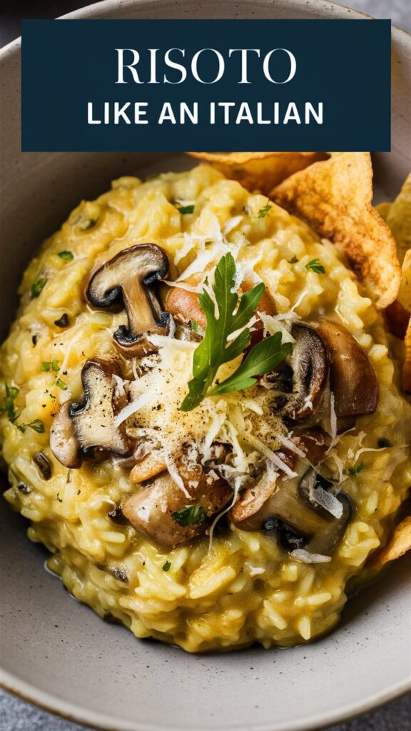Risotto Like an Italian