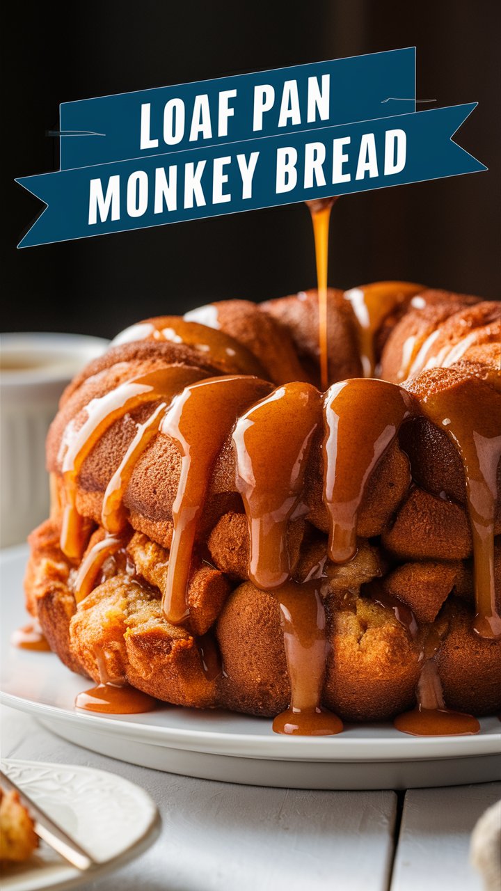 Loaf Pan Monkey Bread