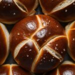Soft Pretzel Rolls