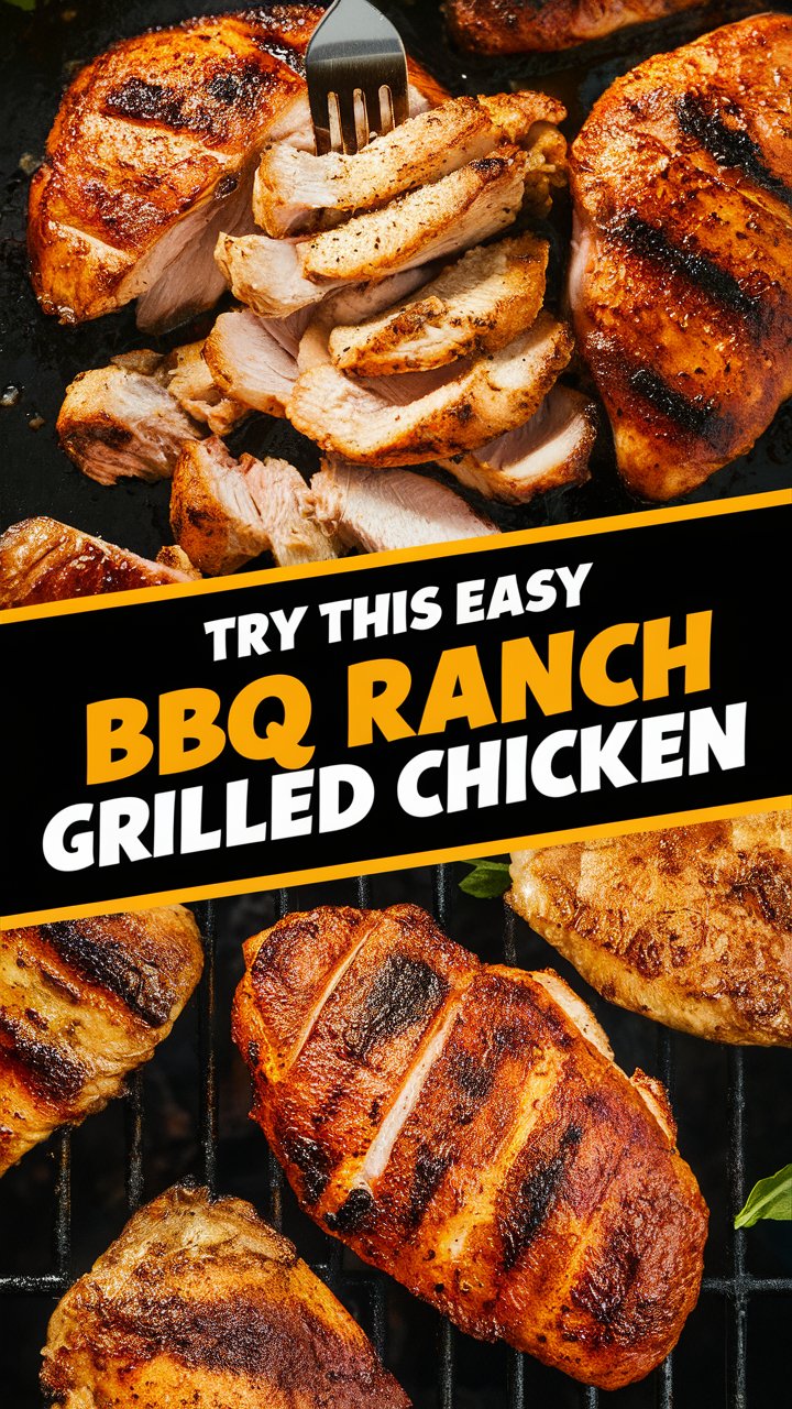 Ranch Grilled Chicken