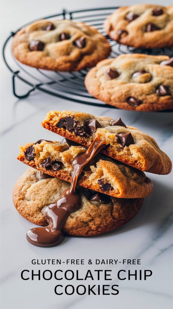 Gluten Free Dairy Free Chocolate Chip Cookies