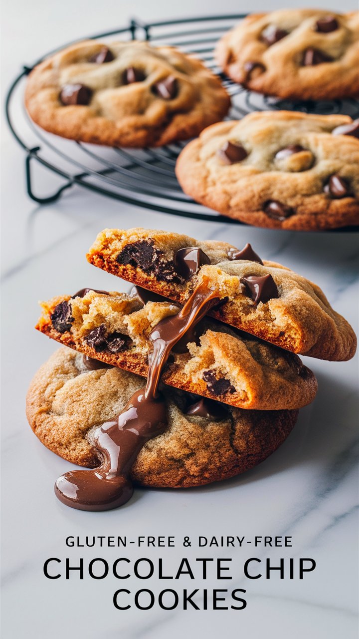 Gluten Free Dairy Free Chocolate Chip Cookies