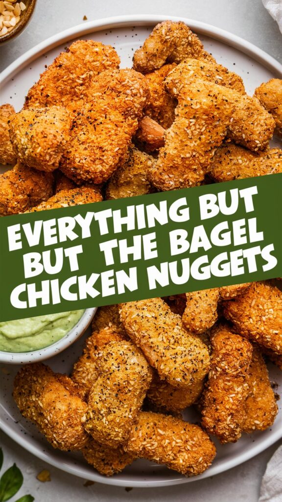 The Bagel Chicken Nuggets