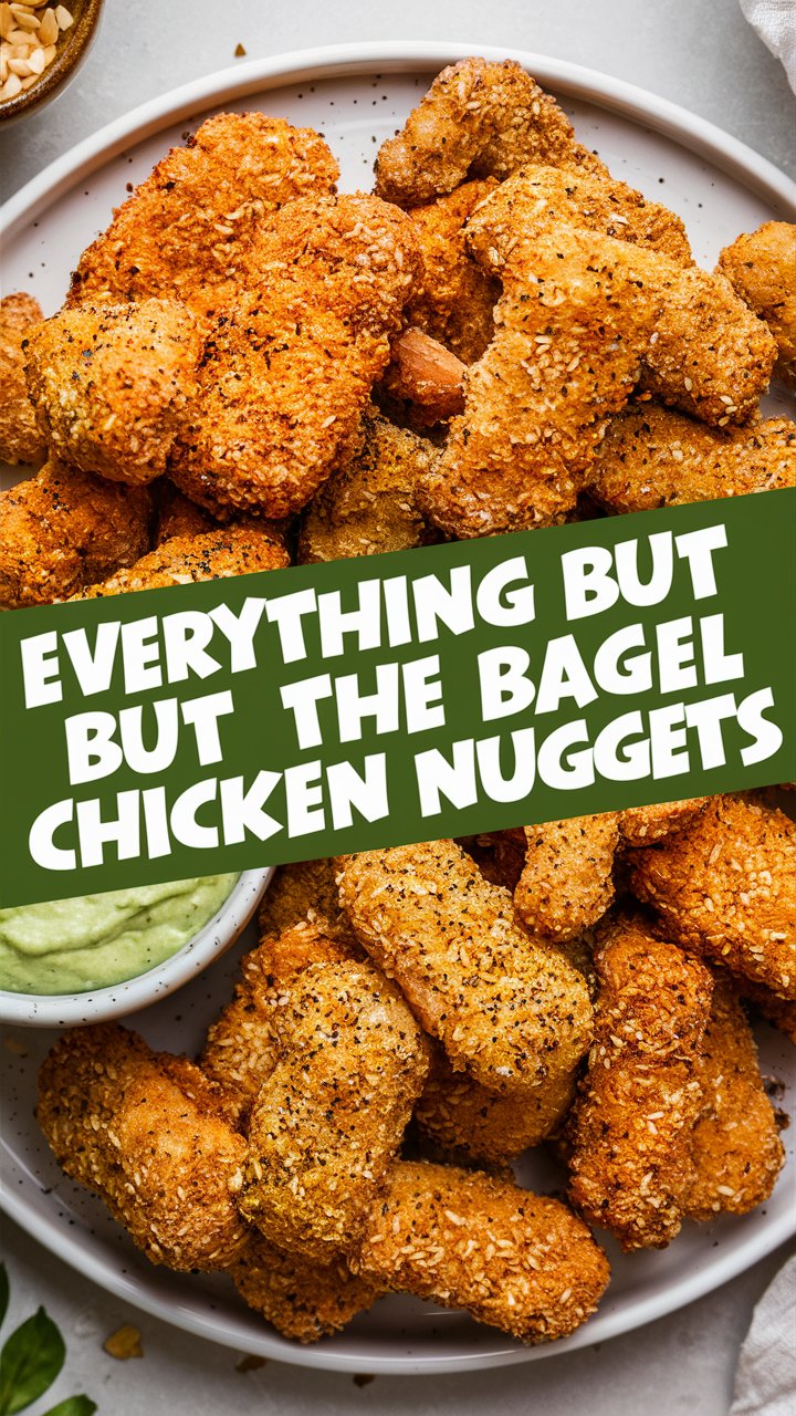 The Bagel Chicken Nuggets