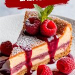 Raspberry Cheesecake Lasagna