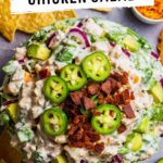 Jalapeno Popper Chicken Salad