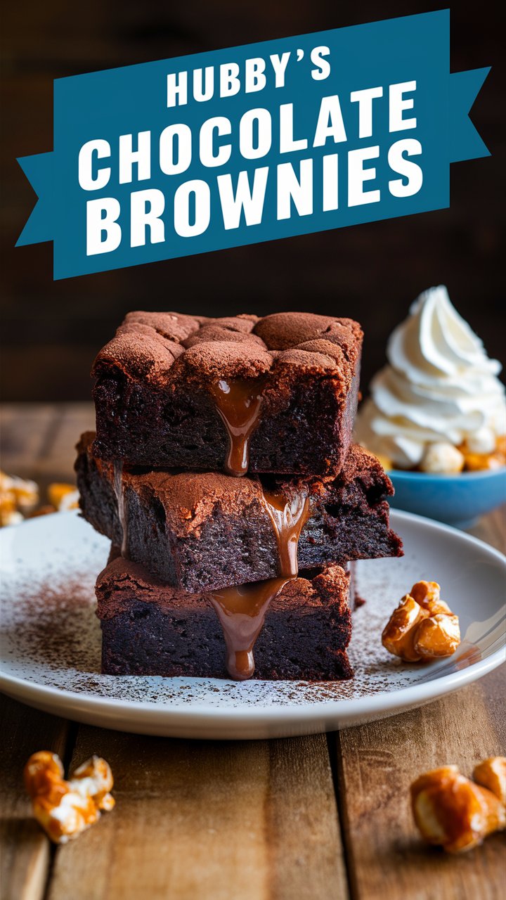 Hubby’s Chocolate Brownies