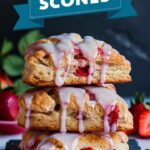 Strawberry and Yoghurt Scones