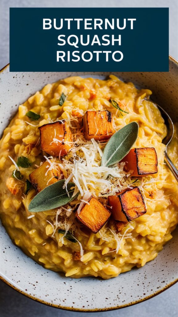 Butternut Squash Risotto