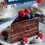 Kiksekage~ Chocolate Biscuit Cake
