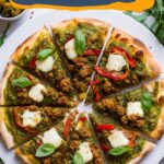 Plant-Based Vegetarian Pizza