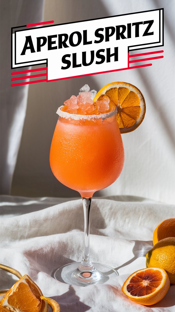 Aperol Spritz Slush