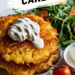 Super-quick potato cakes