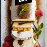 Cheesecake Log