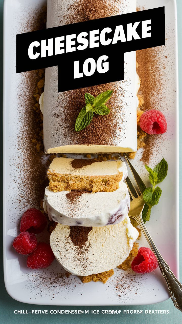 Cheesecake Log