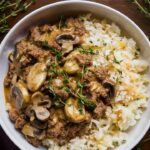 Keto Beef Stroganoff