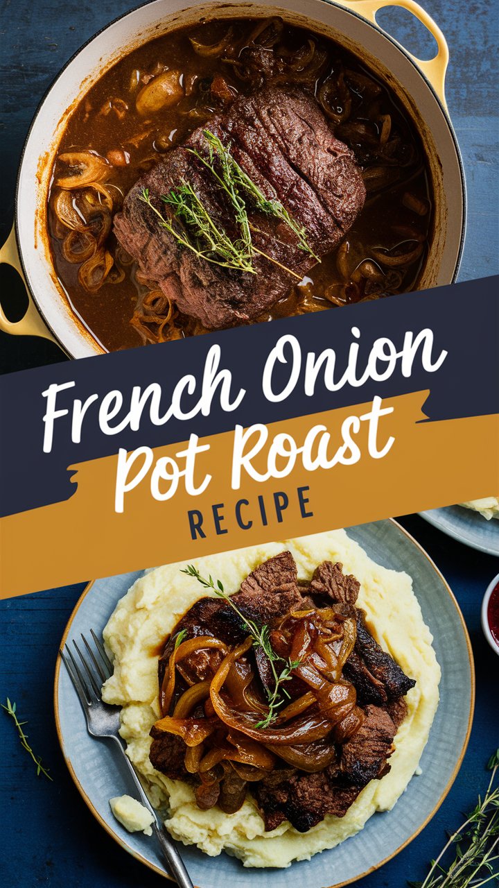 French Onion Pot Roast
