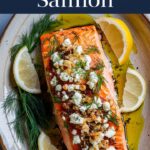 Feta & Herb-Crusted Salmon