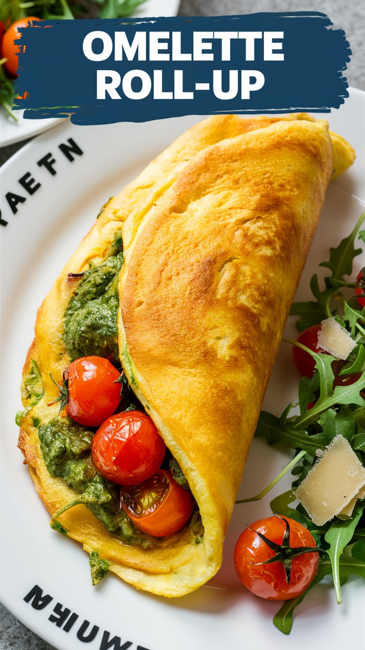 Omelette Roll-Up