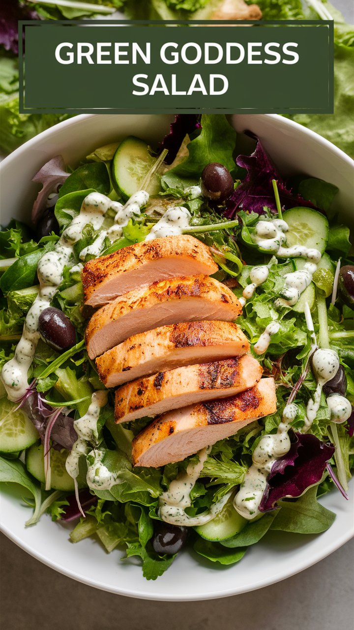 Green Goddess Salad