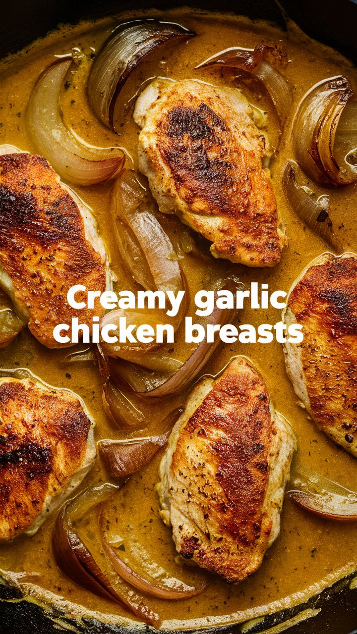 Garlic Chicken Breasts