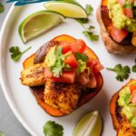 Loaded Taco Sweet Potato Sliders