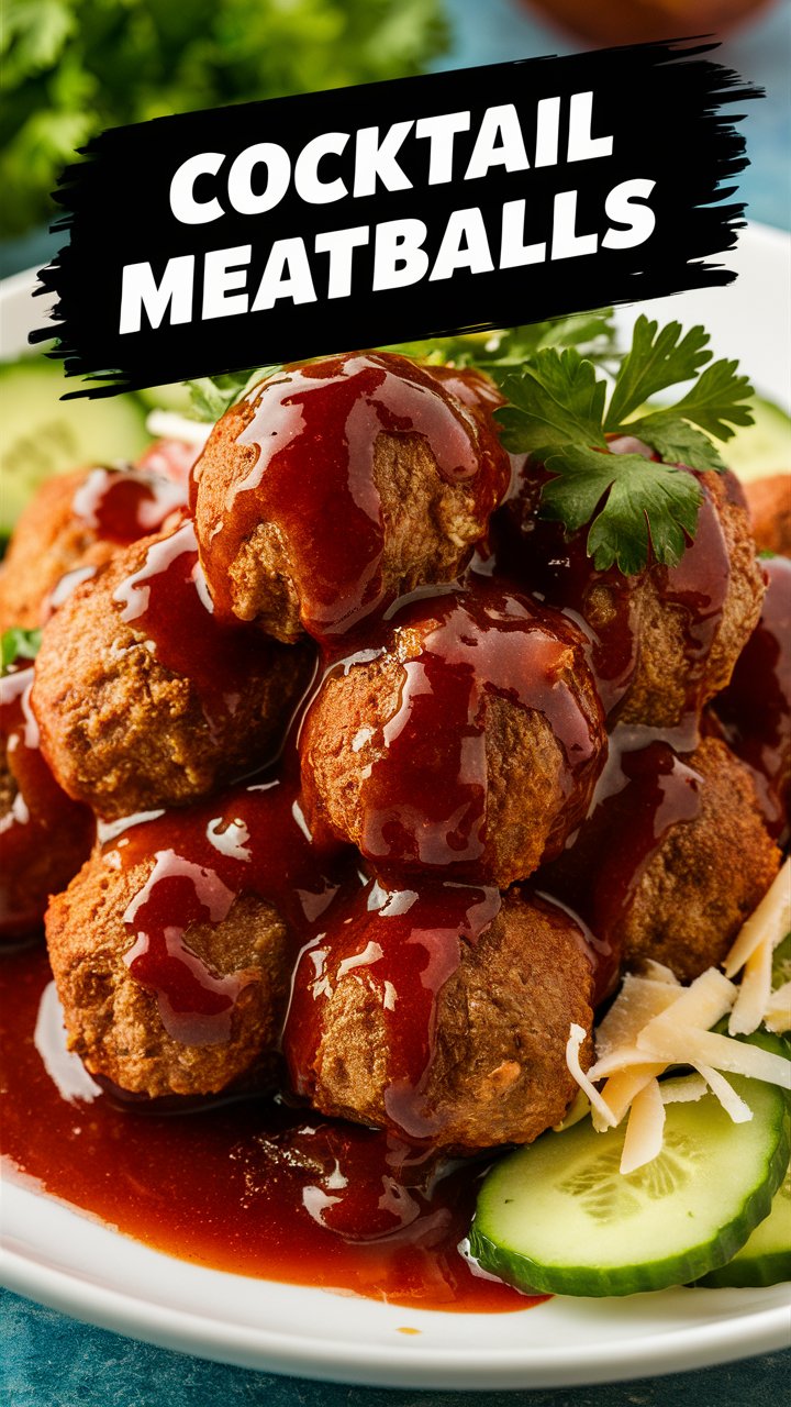 Cocktail Meatballs