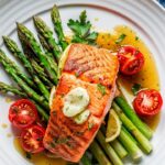Air Fryer Salmon with Lemon and Herbs Recipe