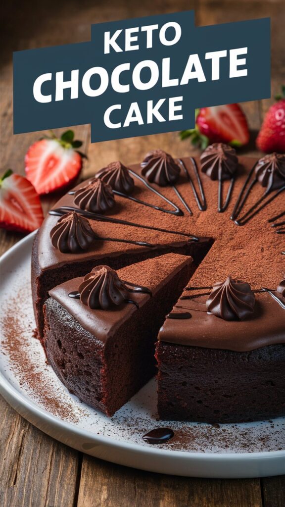 Keto Chocolate Cake