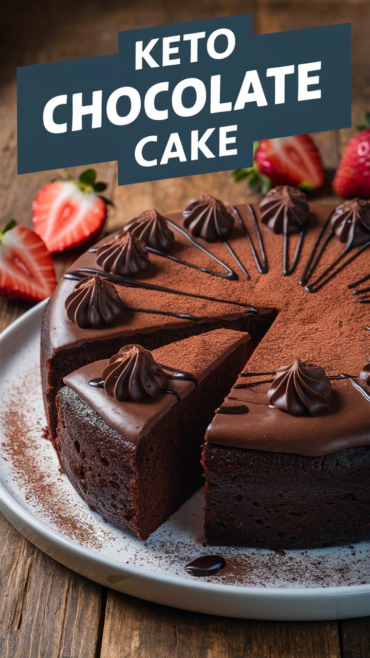 Keto Chocolate Cake