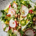 Shaved Kohlrabi Salad