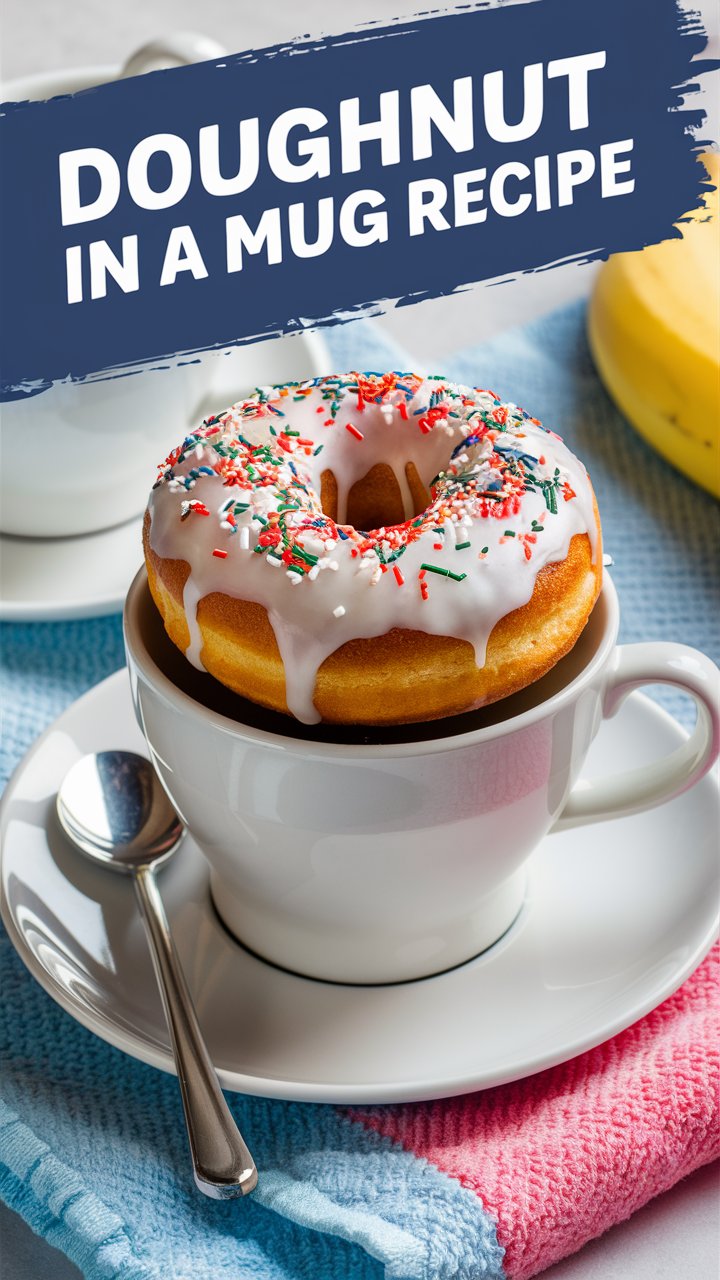 Doughnut in a Mug Recipe