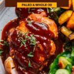 Instant Pot BBQ Chicken Paleo Whole30