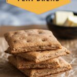 Whole Wheat Molasses Flat Bread