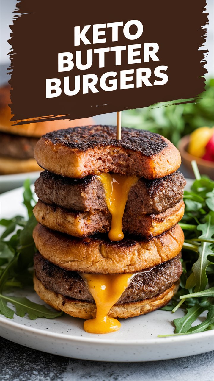 Keto Butter Burgers