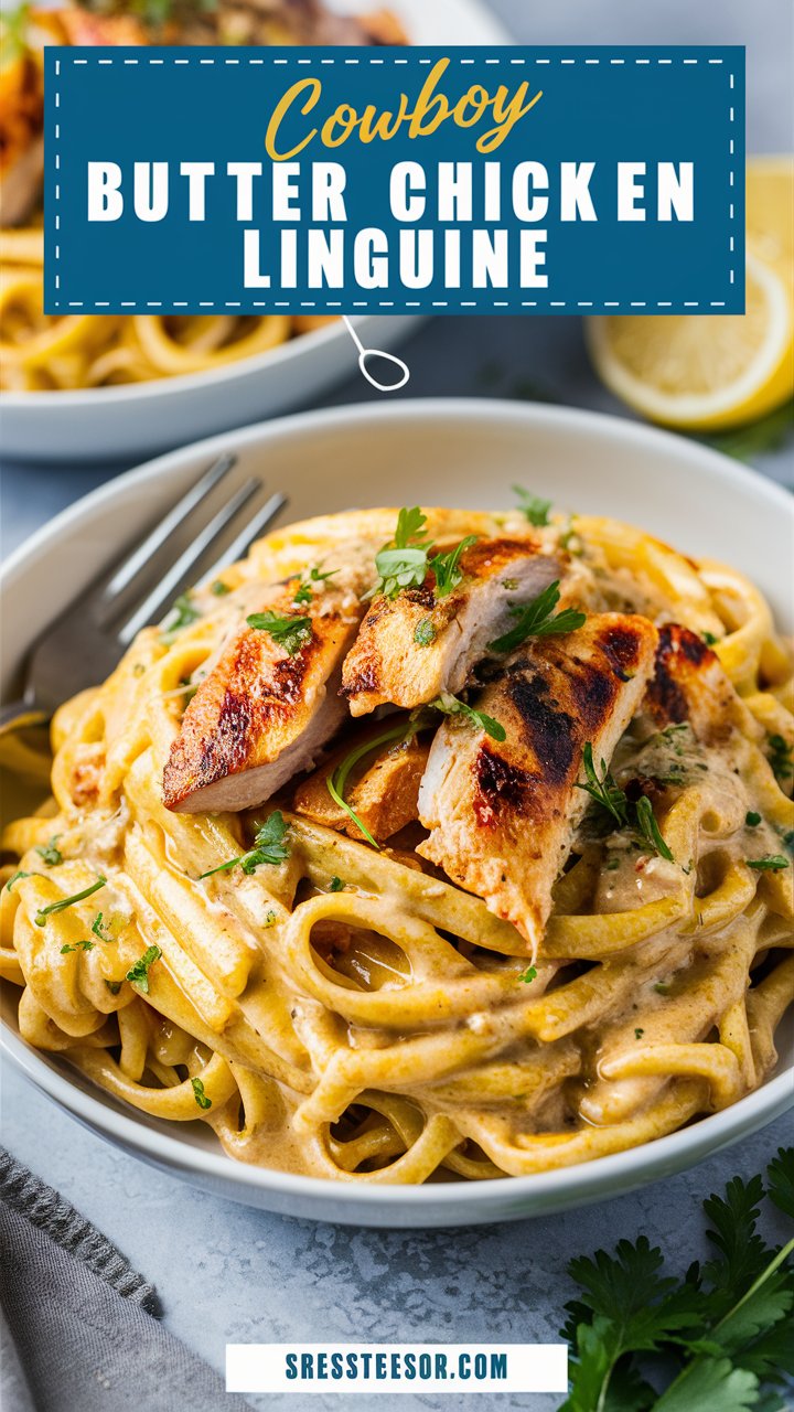 Cowboy Butter Chicken Linguine