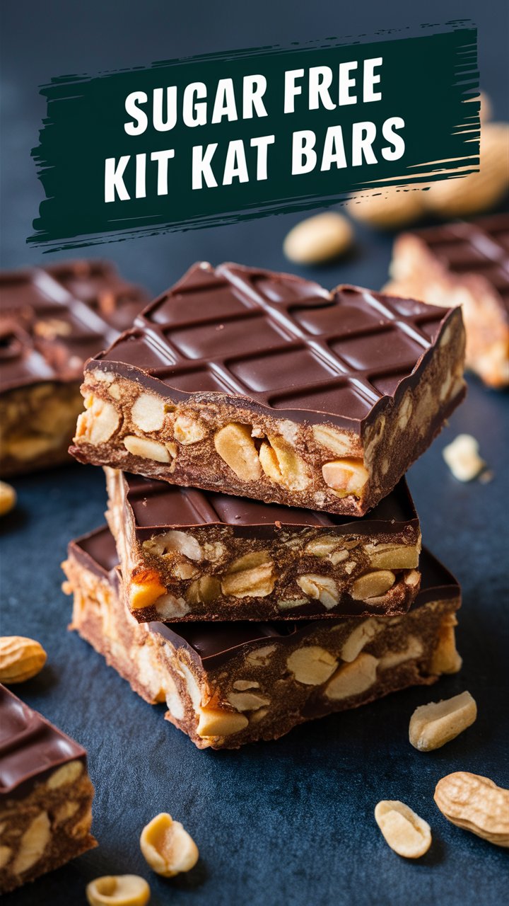 Sugar Free Kit Kat Bars