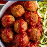 Keto Air-Fryer Meatballs